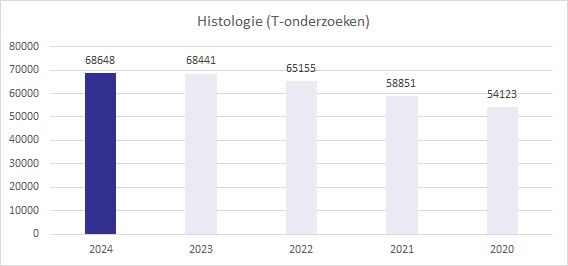 Productie 2024 histologie