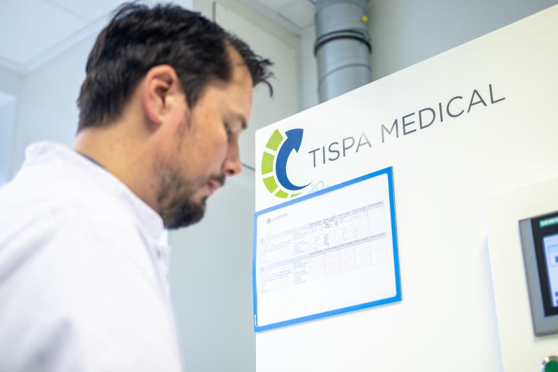 Tispa samenwerking